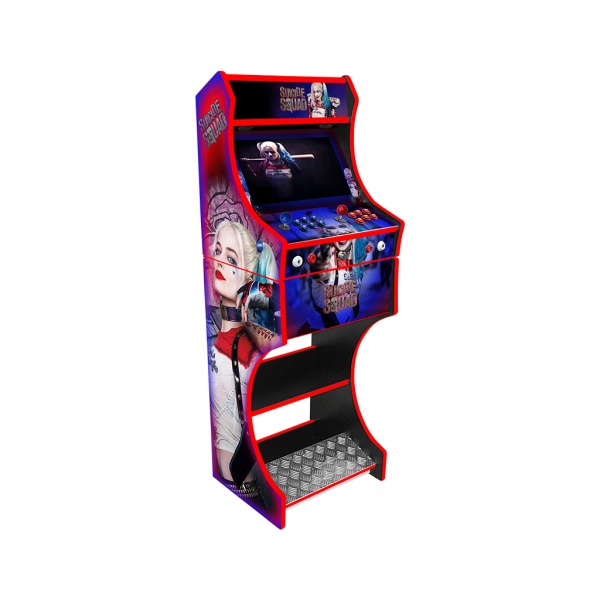 2 Player Arcade Machine - Suicide Squad Themed Arcade